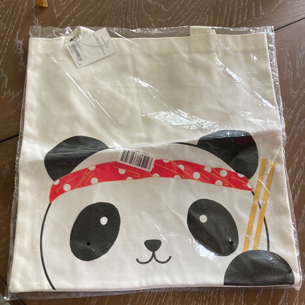 Forever 21 Panda Tote Bag